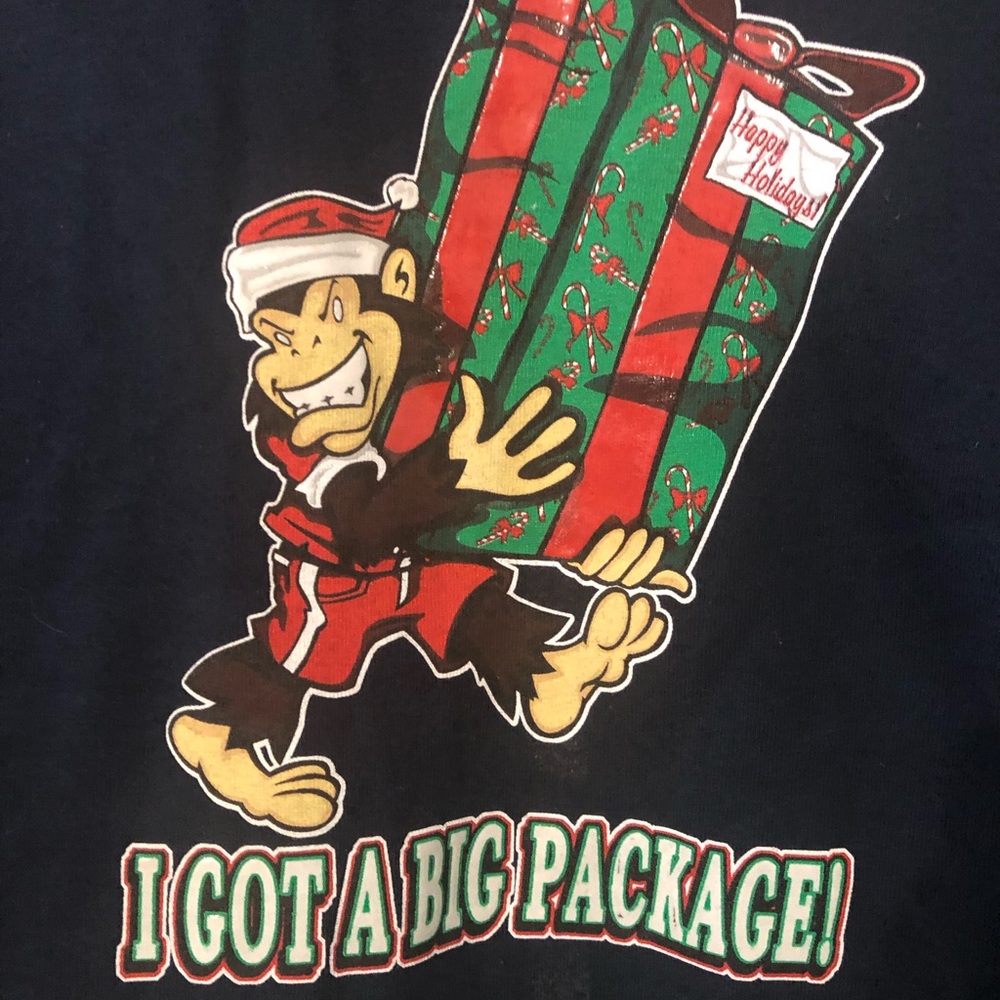 “Big Package” Medium Graphic Tee